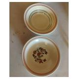 Vintage Mount Clemens Pottery bowls. Made in
