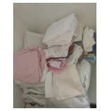 Linens including sheets, pillow cases and