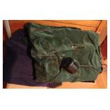 Air mattress and a pump