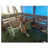 Lamps, stools, hammers and more .....