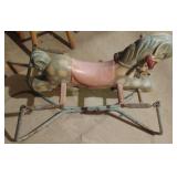 Vintage rocking horse