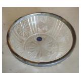 Vintage Raimond 9" SilverPlated Rim Italy Etched