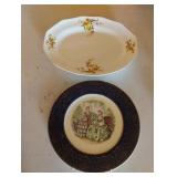 Vintage collectable ceramic plates