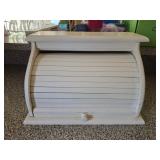 18x11x11 wooden bread box