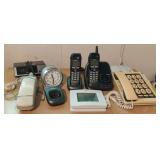 Phones, alarm clocks and more.....