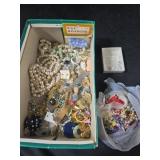 Broken and Mismatched Jewelry for crafts