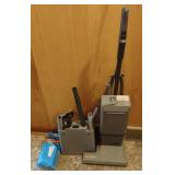 Vintage Electrolux vacuum with attachments and
