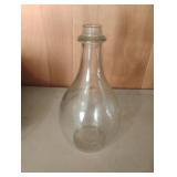 Vintage glass decanter