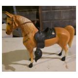 vintage collectible is a Breyer Western Horse