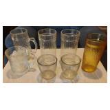 Vintage drinking glasses