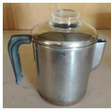 Copper Clad-Stainless Steel perculator