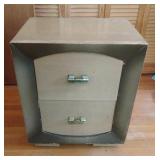 Vintage Albert Modern Furniture 2 drawer night