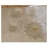 Vintage collectible glassware