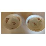 Vintage L&M Bond Fine China Japan Pompadour Rose