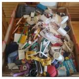 Assorted sewing accessories