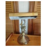 Vintage brass desk lamp