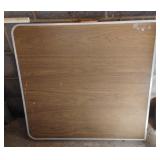 Foldable table 62 x 30