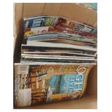 Log Home Living magazines