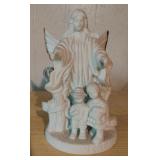 Angel ceramic night light 6 1/2" tall