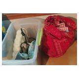 Hair dryer, curling iron, rollers and more......