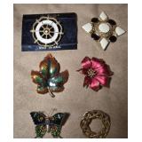 Vintage brooches