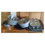 Muffin pans and more.....