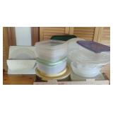 Tupperware and more.....