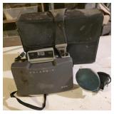 vintage Polaroid Model 330 Automatic Land Camera,