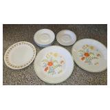 vintage Corelle Butterfly Gold salad plate,