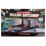 Electronic Talking Battleship. Opened box