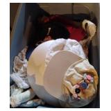 Tote with caps and more .....