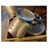 Aluminum pots and pans