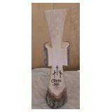 Handcrafted wooden cross 12"