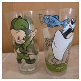 vintage 1970s Looney Tunes Pepsi Collector Series