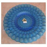 vintage Fenton Art Glass luncheon plate in the