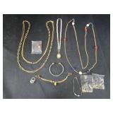 Group of Fashion Jewelry
