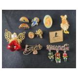 Group of Pins - Religious, Grandma, Linda, St