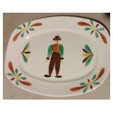 Taylor, Smith & Taylor (TS&T) serving platter 13