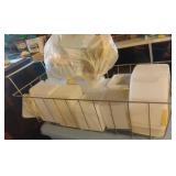 Plastic containers and lids