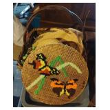 Basket, hats and more.....