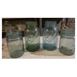Vintage Ball Perfect Mason jars
