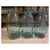 Vintage Ball Mason jars