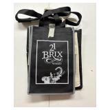 Three wine bottle bags, good condition
