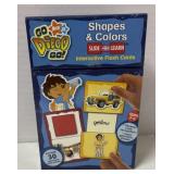 Go, Diego go shapes and colorsEach card 4ï¿½ x 6
