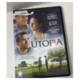 Seven days in Utopia DVD, very good
