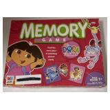 Dora the Explorer memory game by Milton Bradley
