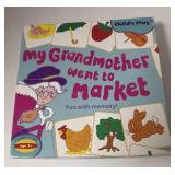 My grandmother went to the market memory game