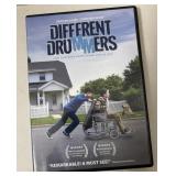 Different drummer DVD, very good