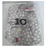 31 inside out bag color lots of dots in new