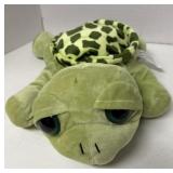 River turtle stuffed hand puppet Good